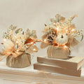 Timer - 2 Pack Fall Tabletop Maple Tree with 20LEDs Thanksgiving Decor