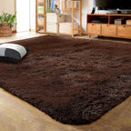 LOCHAS Ultra Soft Indoor Modern Area Rugs Fluffy Living Room Carpets by LOCHAS