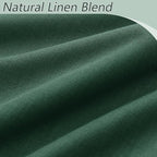 Guken 100% Blackout Curtains 120 Inch Length 2 Panels Set - Image 4