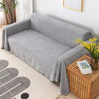 Couch Cover for Sofa Pet Friendly, Light Gray 71" x 134"