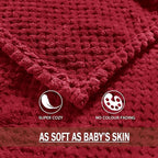 Exclusivo Mezcla Fleece Throw Blanket Extra Large, Super Soft and Warm Blankets - Image 6