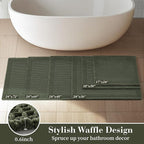 RESARE Christmas Waffle Bath Mat - Image 5