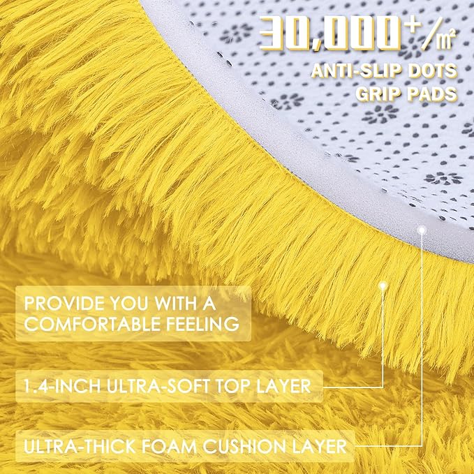 OLANLY 2x5 Machine Washable Runner Rugs - Image 8