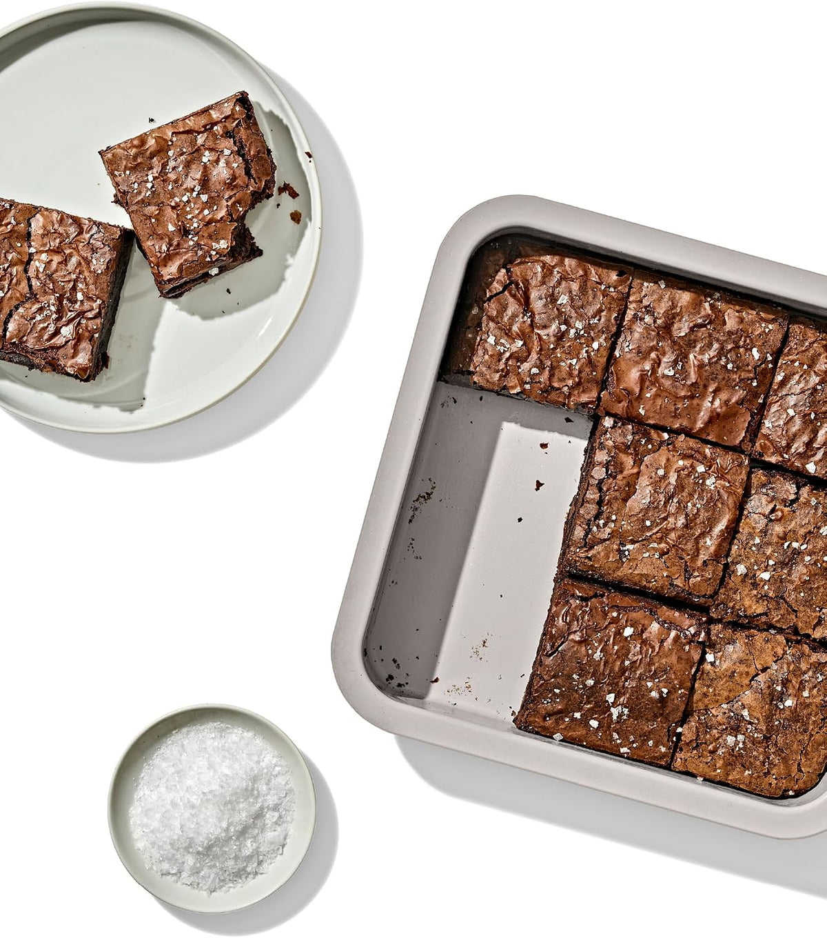 OXO Good Grips Non-Stick Pro Ceramic Coated 9-Inch Square Cake Pan