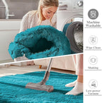 OLANLY 8x10 Machine Washable Large Area Rugs - Image 2