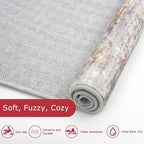 KOZYFLY Kitchen Runner Rug for Hallway Non-Slip Modern Abstract Runner Rug 2x5 - Image 5