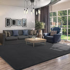 AROGAN Modern Shag Area Rug for Bedroom, 4x6 Feet Washable Rugs for Living Room - Image 9