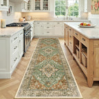 Area Rugs 2'x7' Runner Rug Non Slip Washable by RELEANY