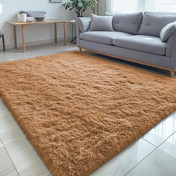 OLANLY 5x7 Machine Washable Large Area Rugs by OLANLY