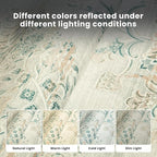 Washable Rugs 8x10 Area Rugs for Living Room-Modern Abstract Rugs for Bedroom - Image 5
