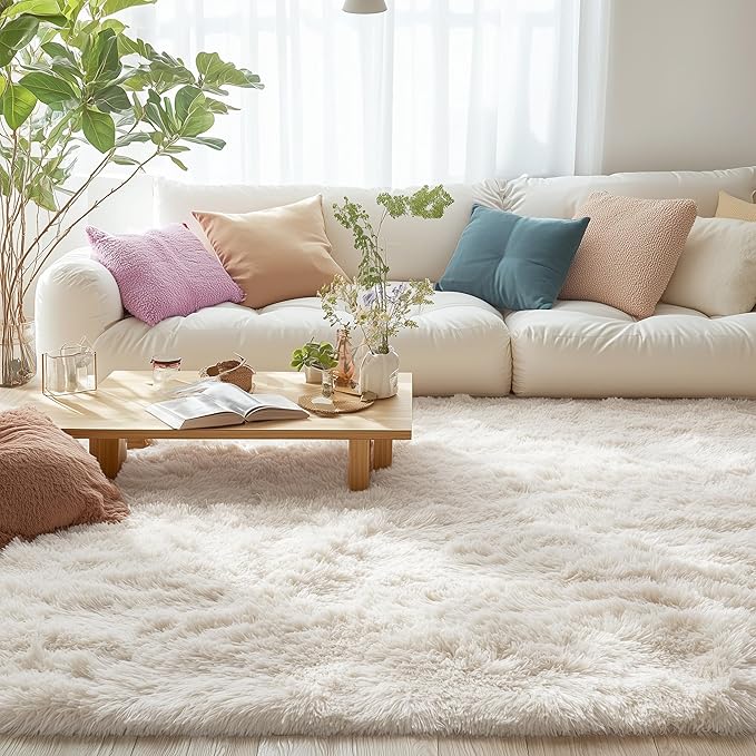 OLANLY 5x10 Machine Washable Large Area Rugs - Image 6