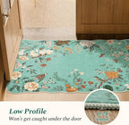 Rugflix 2x6 Runner Rug for Hallway, Washable Kitchen Runner Non Slip, Soft Low - Image 8