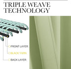 NICETOWN Curtains for Bedroom, Grommet Top Blackout Drapes for Son's Room - Image 6