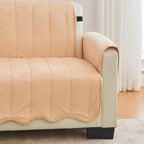 Great Bay Home Velvet Recliner Cover - Image 4