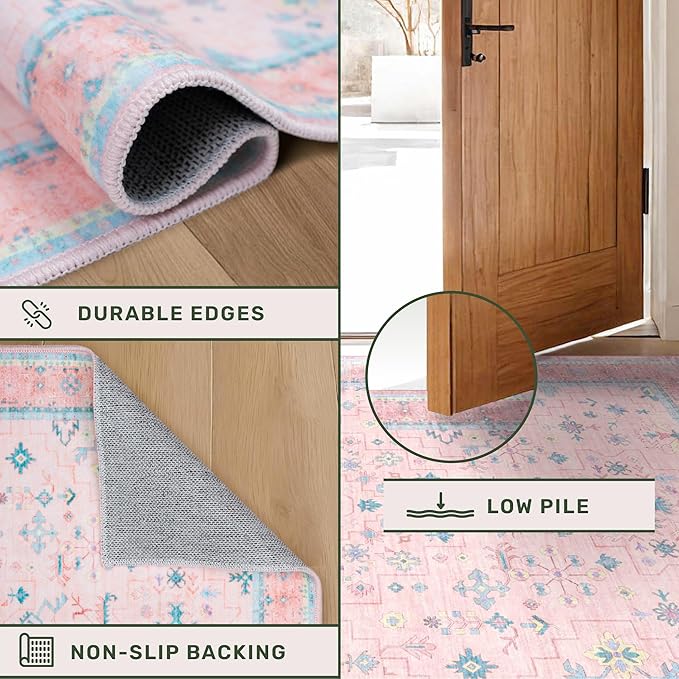 Hazo Haus Nursery Area Rug 4x6 - Image 6