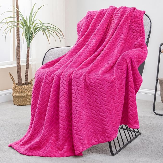 Exclusivo Mezcla Fleece Throw Blanket by ExclusivoMezcla