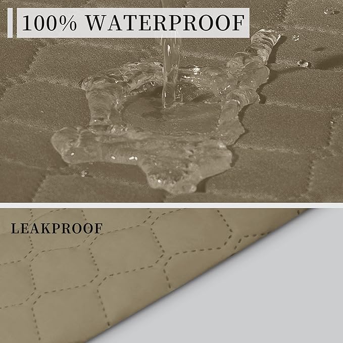 ISSUNTEX Double Protection 100% Waterproof Chair Sofa Cover - Image 3