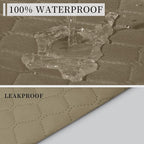 ISSUNTEX Double Protection 100% Waterproof Loveseat Sofa Covers - Image 3