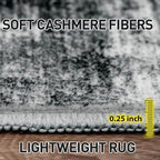 6x9 Area Rugs Washable Rug: Large Modern Abstract Living Room Rug Soft - Image 7