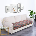 hyha Printed Couch Cushion Covers, Floral Sofa Covers Washable - Image 5