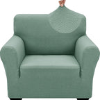 ZNSAYOTX 1 Piece Jacquard Chair Slipcovers by ZNSAYOTX