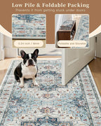 Madane 3x12 Hallway Runner Rug - Image 6