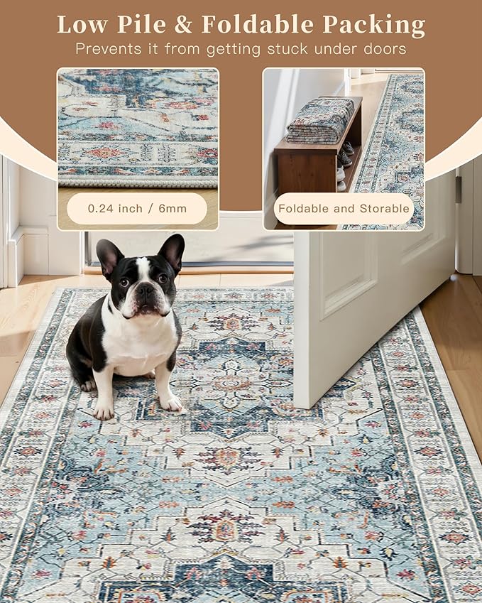 Madane Hallway Runner Rug 3x6 - Image 6