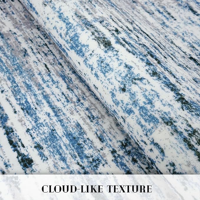 Lansny Modern Abstract Runner Rug 2x12 - Image 8