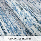 Lansny Modern Abstract Runner Rug 2.6x14 - Image 8