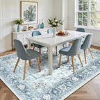 Lofus 9x12 Area Rugs for Living Room, Machine Washable Non-Slip Area Rug - Image 7