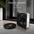 Vornado Model 80 High Velocity Box Fan, 20 Inch, 5 Speeds, Powerful Airflow
