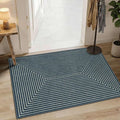 Latte&Fog 2x3 Entryway Rug, Small Modern Abstract Door Mat, Washable Kitchen by LatteFog