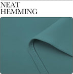 NICETOWN RV Blackout Curtains for Camper Windows, Sea Teal, Short Blackout - Image 6