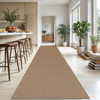 KOZYFLY Extra Long Runners for Hallways 3x18 ft Washable Kitchen Runner Non - Image 2