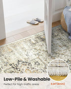 AMADA HOMEFURNISHING 6x9 Area Rugs, Vintage Rugs - Image 7