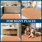 OLANLY Dog Door Mat for Muddy Paws 34x21, Absorbs Moisture and Dirt, Absorbent - Image 8