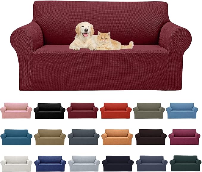 Cupuamon 2026 New Stretch Loveseat Sofa Slipcovers Couch Cover by Cupuamon