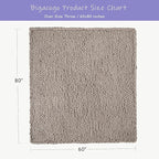 Bigacogo Chunky Knit Throw Blanket - Image 2