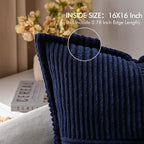 MIULEE Decorative Throw Pillow Covers - Image 2
