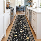 2x10 Washable Hallway Runner Rug - Image 4