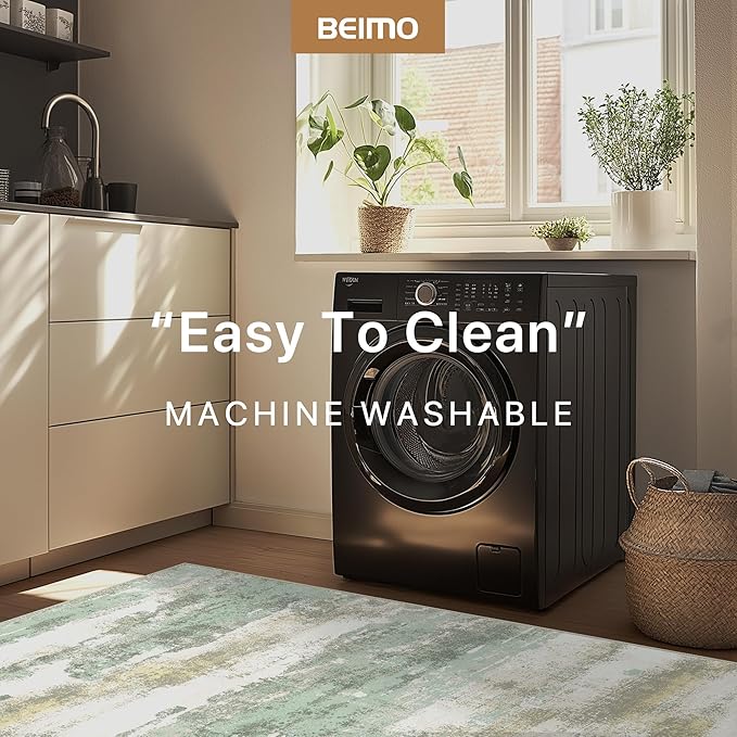 BEIMO Runner Rug for Hallway Kitchen, 2x6 Machine Washable Runners Rug for - Image 7