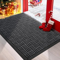Mibao Front Door Mat, Heavy Duty Durable Welcome Mat by Mibao