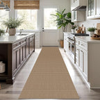 KOZYFLY Boho Runners for Hallways 2.6x10 ft Washable Kitchen Runner Non Slip - Image 2