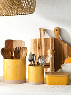 YHOSSEUN Kitchen Utensil Holder Set of 2,Utensil Holder for Kitchen Counter