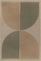 Lahome Modern Rainbow Easy Jute Rug, 6x9 Rug - Image 8