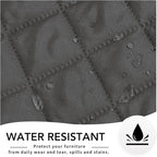 Easy-Going Reversible Chaise Lounge Couch Cover Water Resistant Sofa Cover - Image 6