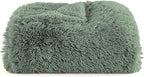 Bedsure GentleSoft Fluffy Sage Green Throw Blanket, Sage Green Decor - Image 8
