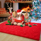 Chicrug Soft Area Rug for Bedroom Living Room Plush Fluffy Rug 8x10 Feet - Image 5