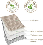 Nakagishi 7x9 Area Rugs Living Room: Washable Boho Large Neutral Soft Farmhouse - Image 9