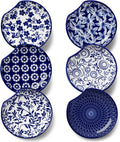 vancasso 6-Pack Ceramic Spoon Rest for Stove Top, 4.8 Inch Spoon Holder